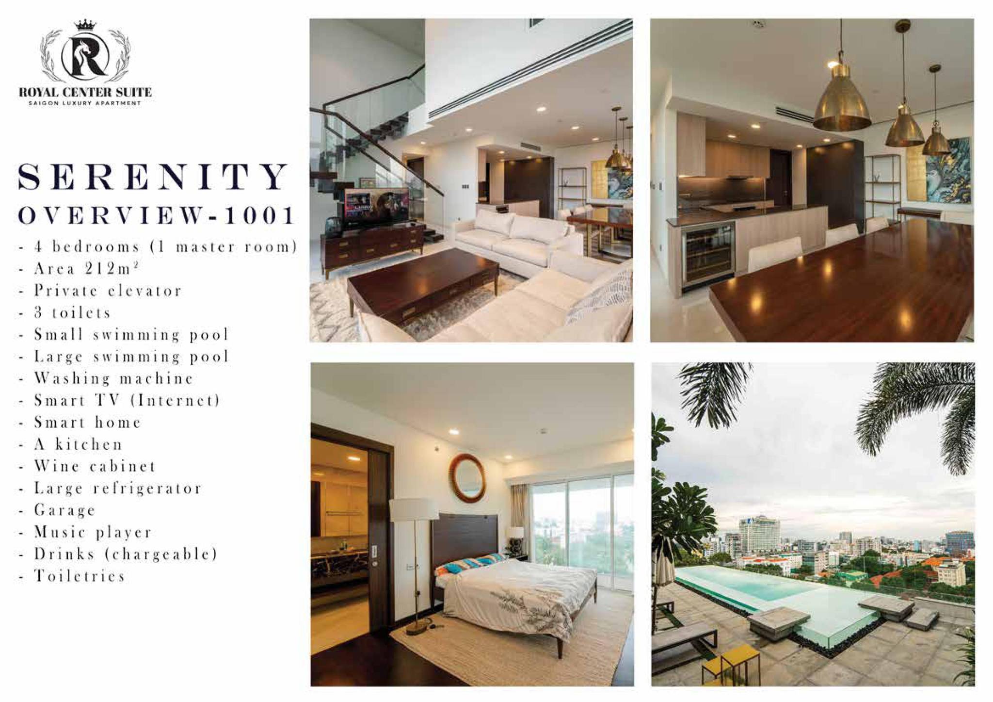 Review Serenity Sky Villas 1001